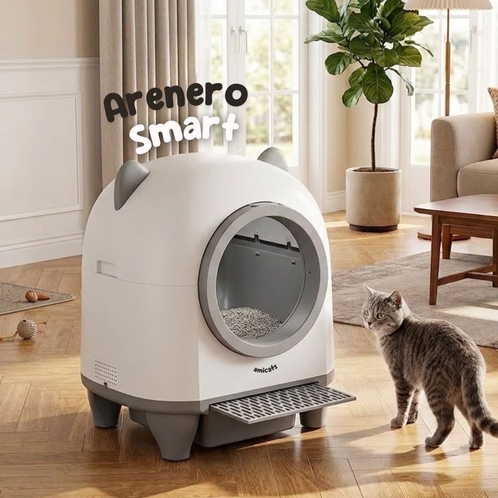 ARENERO AUTOMÁTICO SMART AMICATS - 2