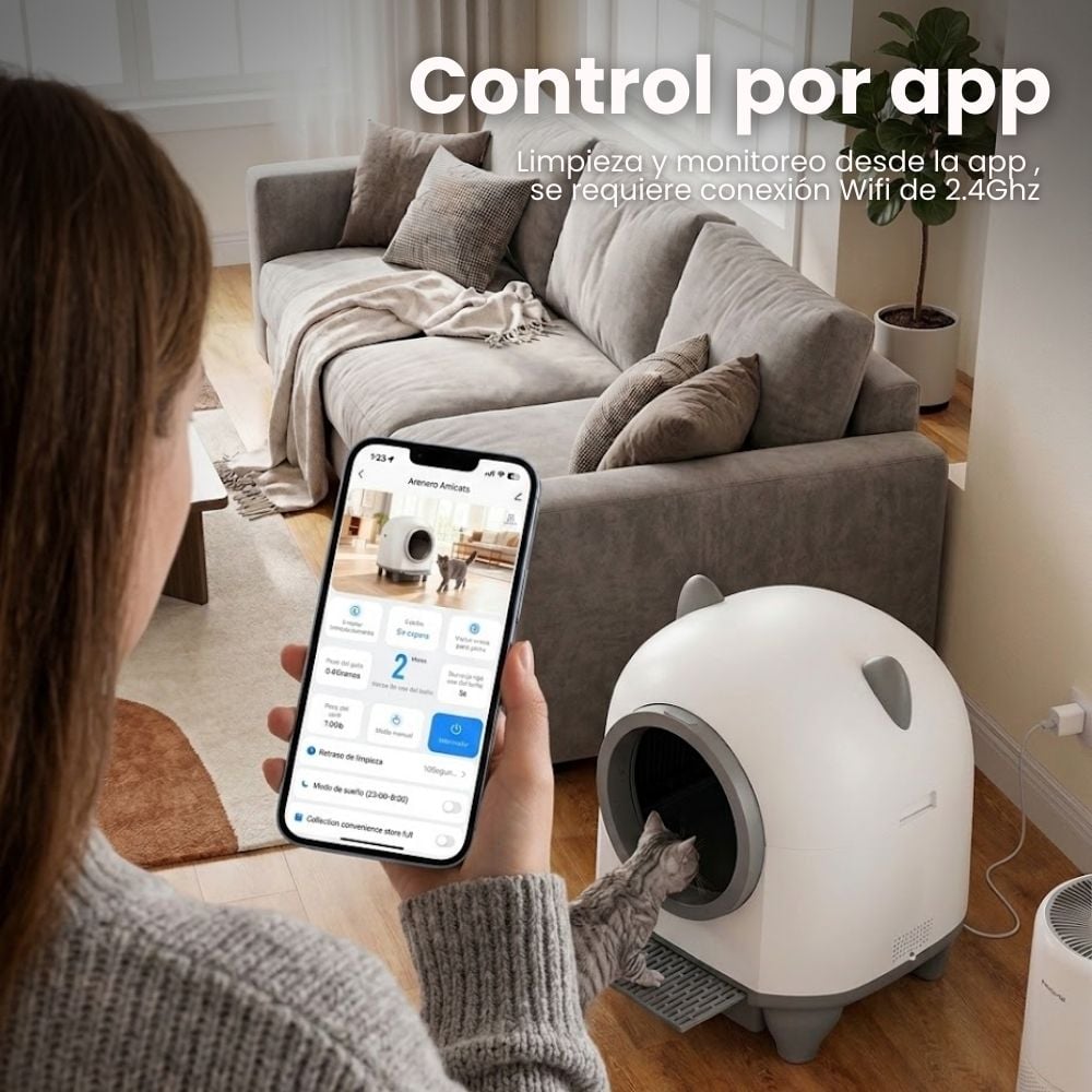ARENERO AUTOMÁTICO SMART AMICATS - 3