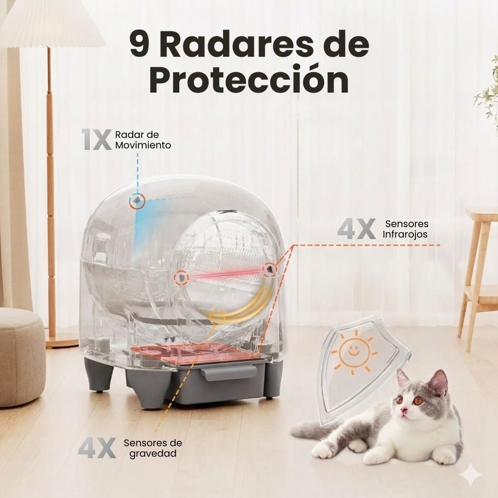 ARENERO AUTOMÁTICO SMART AMICATS - 5