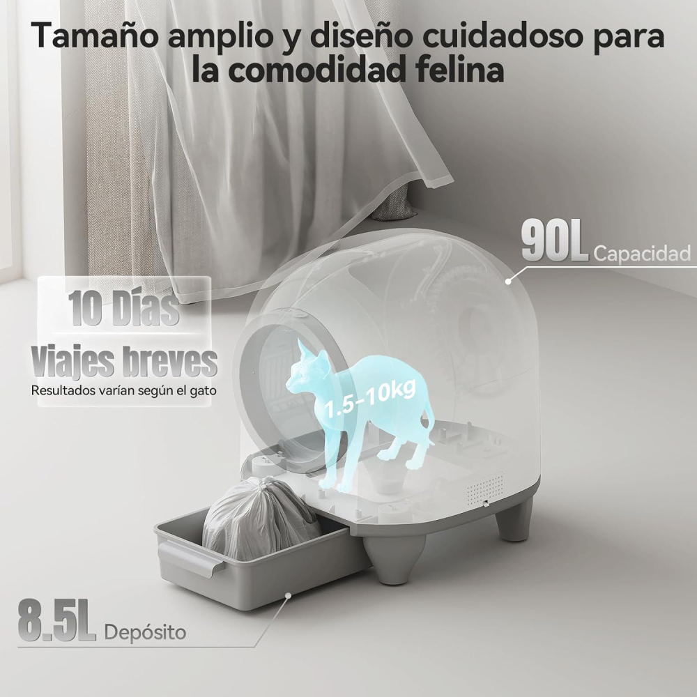 ARENERO AUTOMÁTICO SMART AMICATS - 6