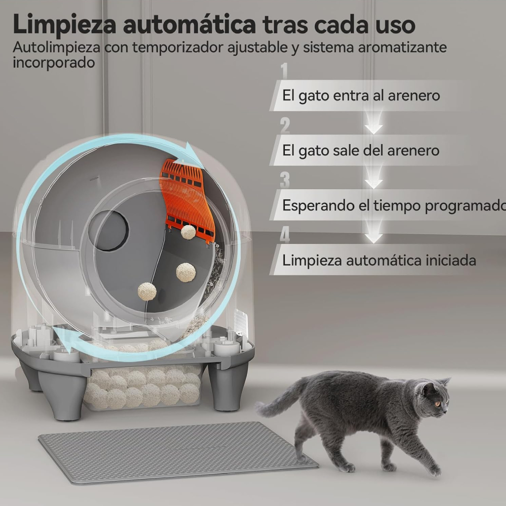 ARENERO AUTOMÁTICO SMART AMICATS - 7