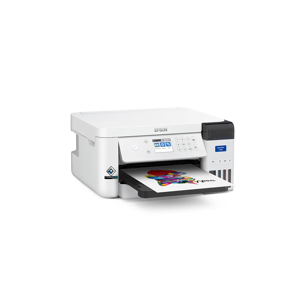 IMPRESORA EPSON F170 DE SUBLIMACION A4 SISTEMA CONTINUO FABRICA WIFI USB LAN - 2