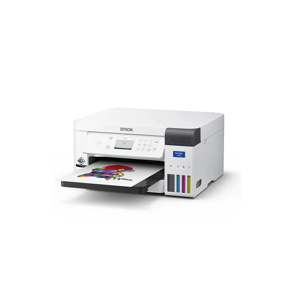 IMPRESORA EPSON F170 DE SUBLIMACION A4 SISTEMA CONTINUO FABRICA WIFI USB LAN - 3