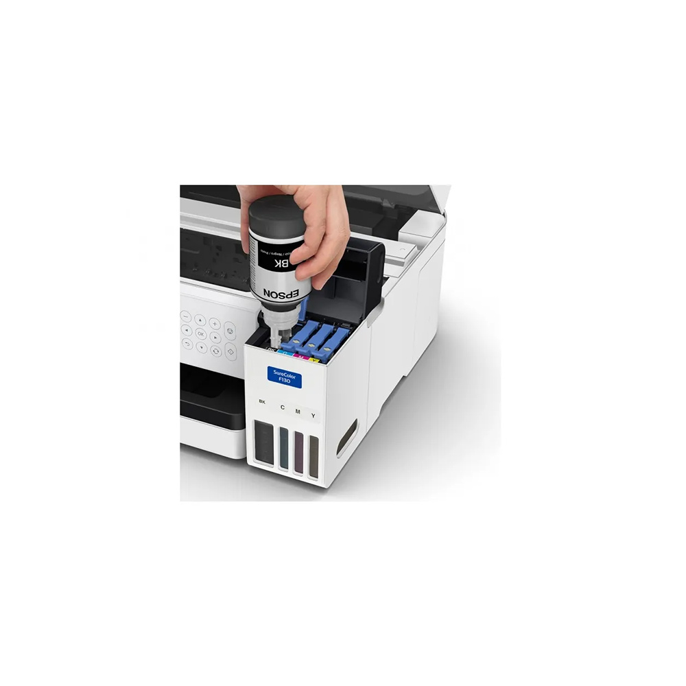 IMPRESORA EPSON F170 DE SUBLIMACION A4 SISTEMA CONTINUO FABRICA WIFI USB LAN - 5