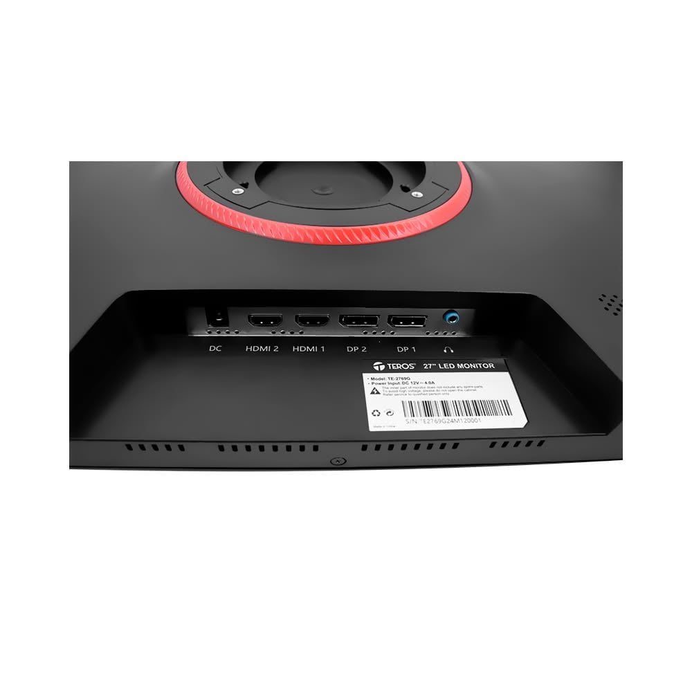 Monitor GAMING Teros 2769G 27' QHD IPS 180Hz 1MS 1440p RGB FREESYNC - 8