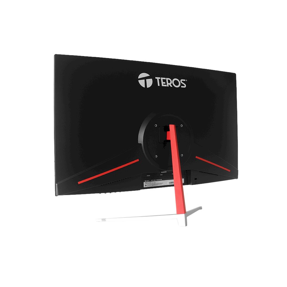 MONITOR TEROS TE-2402S 23.8' CURVO FHD 100HZ 1MS HDMI VGA FHD - 2