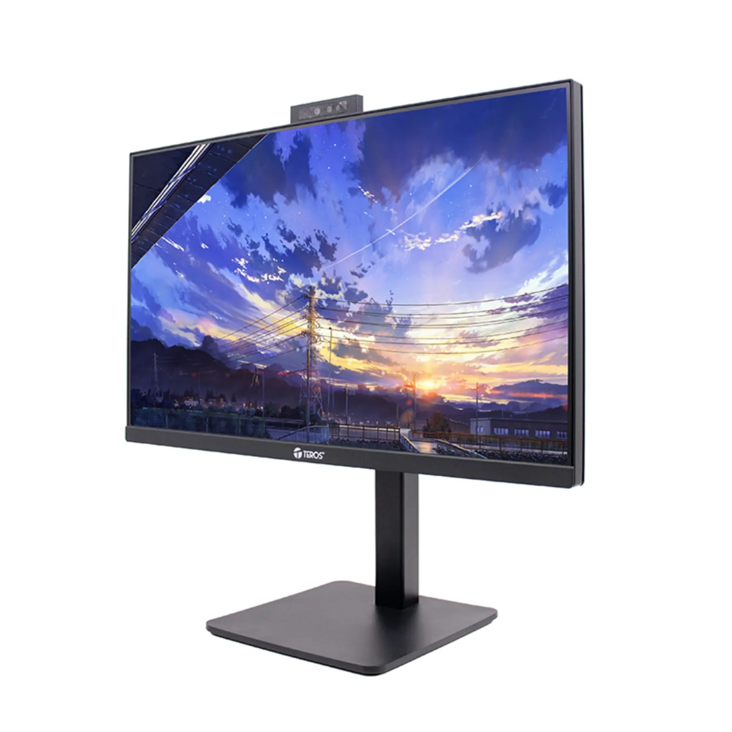 MONITOR GAMING TEROS TE-2416CS 23.8' IPS 2560 X 1440 100HZ 1MS HDMI DP PARLANTE - 2