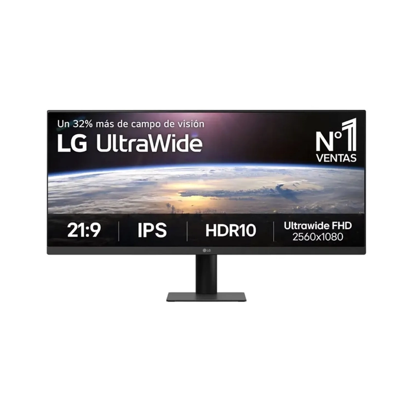MONITOR LG 34U511A-B  34' IPS WFHD ULTRAWIDE HDR 400 100HZ 5MS - 1
