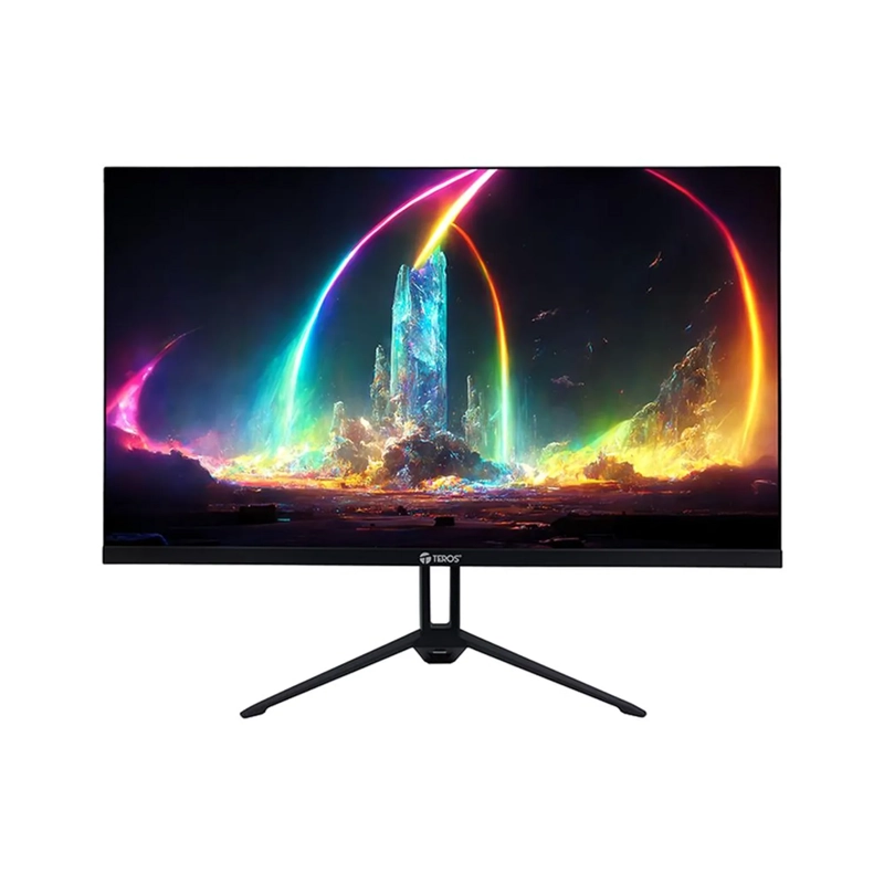 MONITOR TEROS TE-2714S 27' PLANO FHD IPS 144HZ 1MS DP HDMI - 2