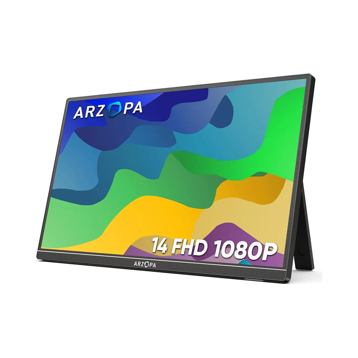 MONITOR PORTÁTIL ARZOPA A1S 14' IPS FULL HD 1080P USB C HDMI SAMSUNG DEX - 1