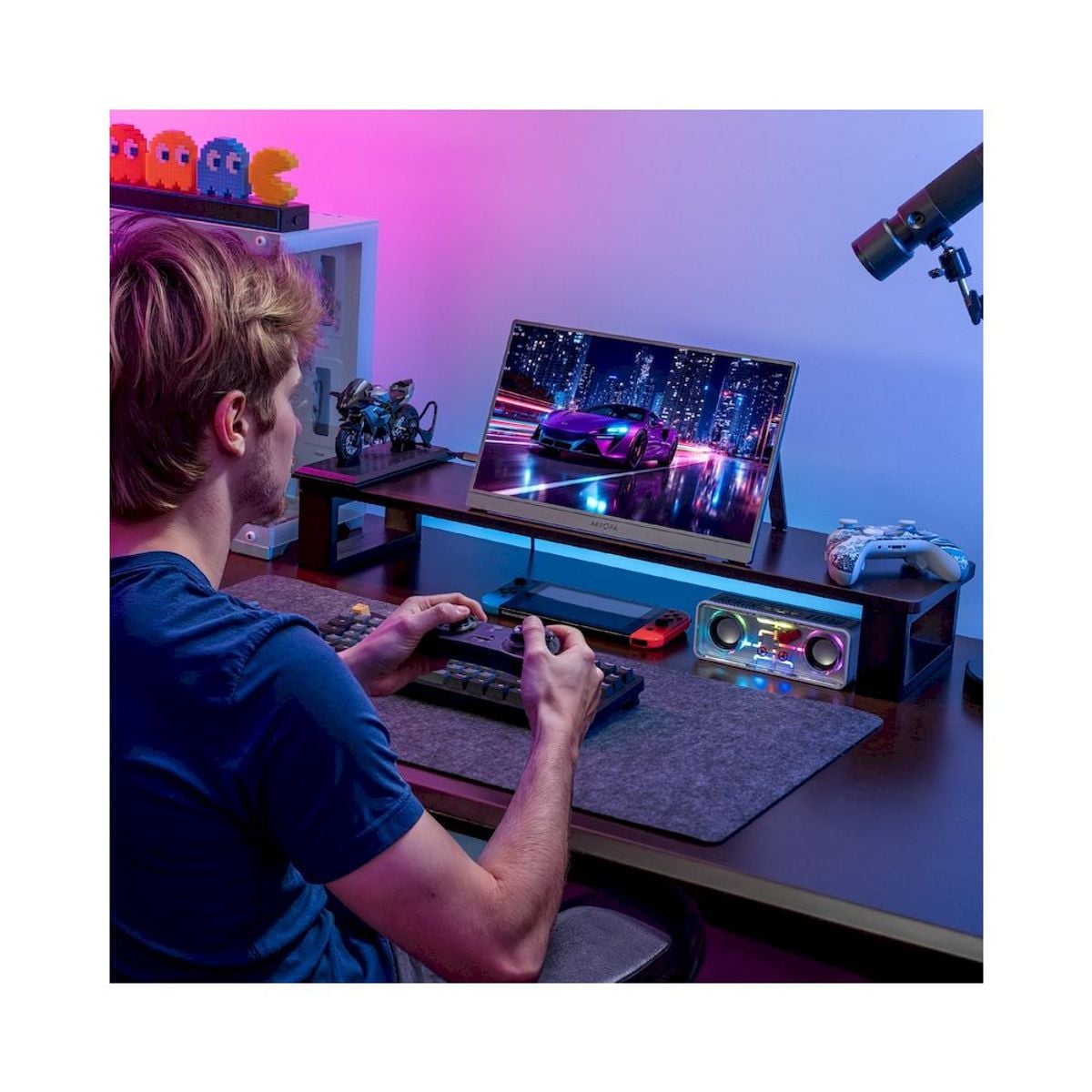 MONITOR PORTÁTIL ARZOPA Z3FC 16.1" 2.5K 180HZ IPS USB C HDMI DEX - 3