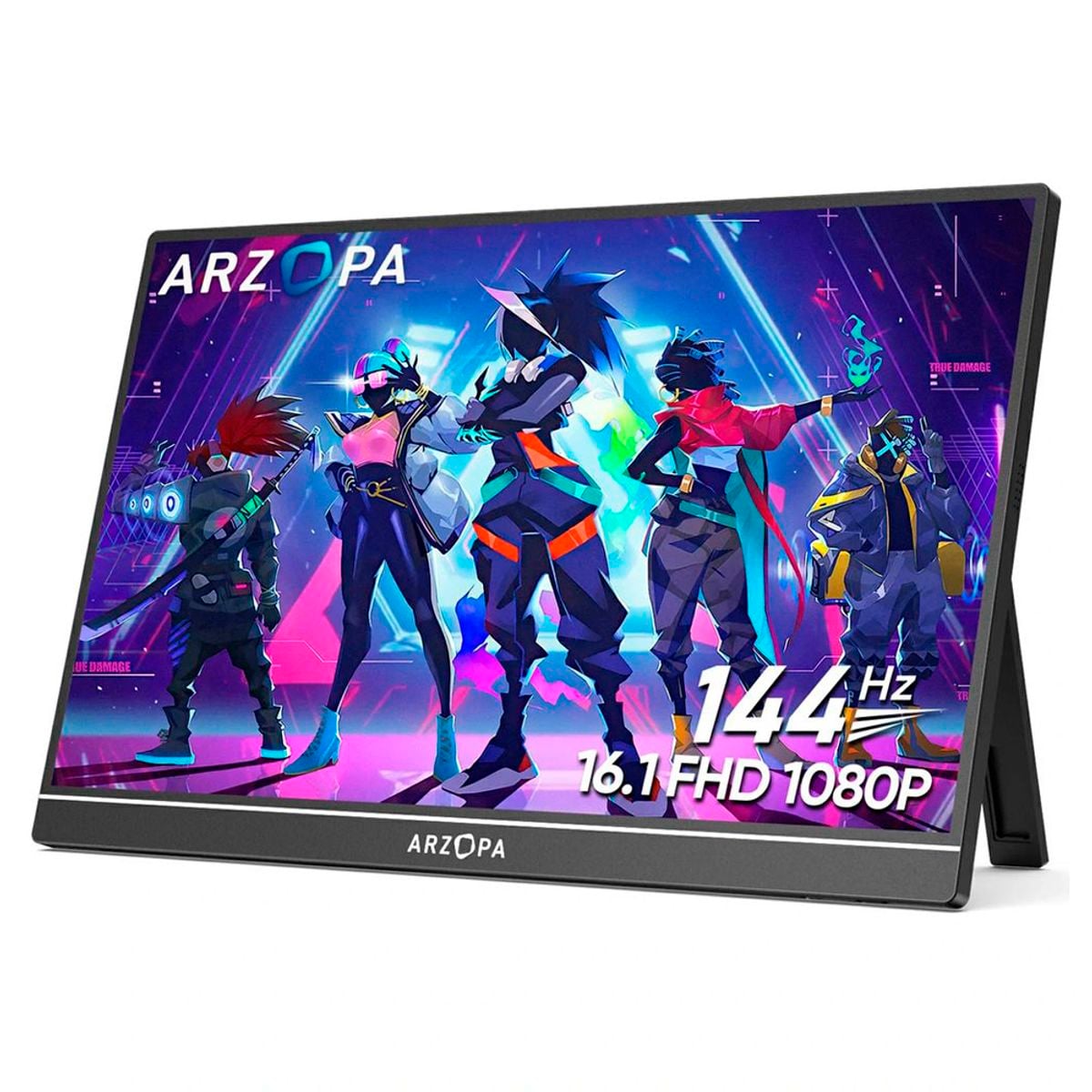 MONITOR PORTÁTIL ARZOPA Z1FC 16.1' 1920X1080 IPS USB-C HDMI - 1