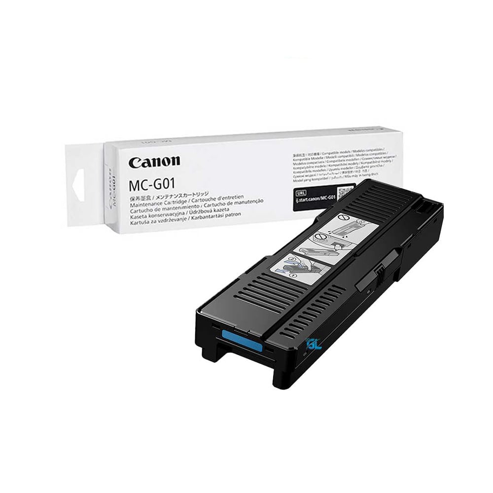 CAJA CANON MC-G01 MANTENIMIENTO GX5010 GX6010 GX7010 MC G01 MCG01 CAJA DE MANTENIMIENTO - 1
