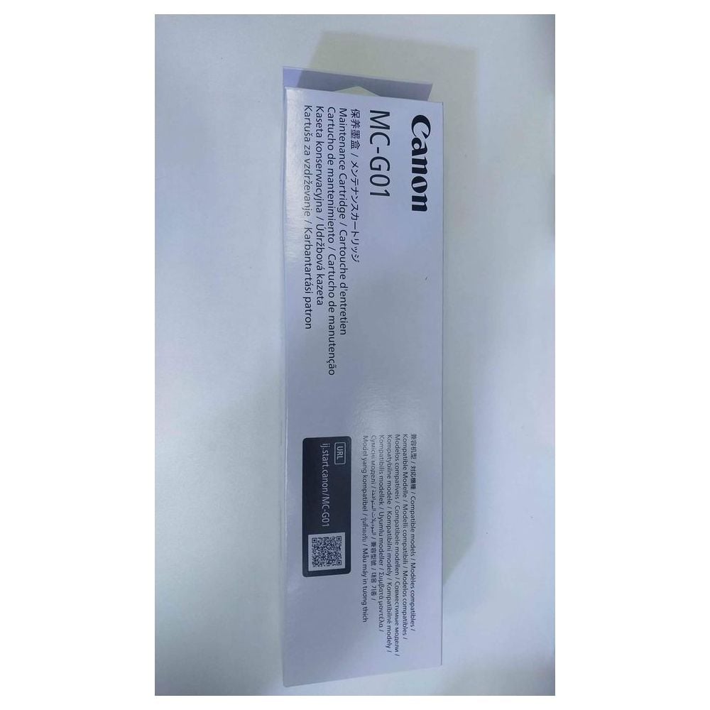 CAJA CANON MC-G01 MANTENIMIENTO GX5010 GX6010 GX7010 MC G01 MCG01 CAJA DE MANTENIMIENTO - 6