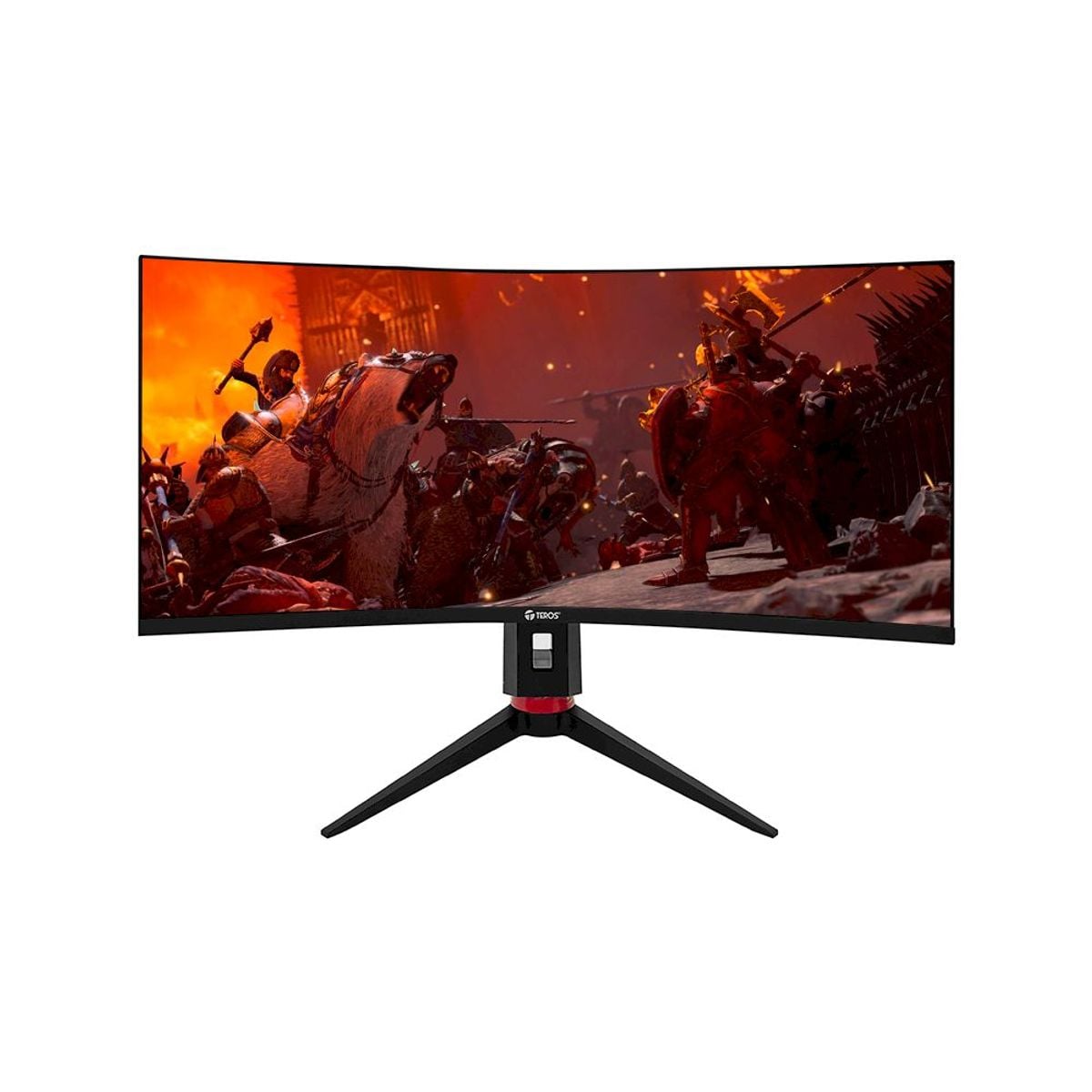 MONITOR GAMER TEROS 34' CURVO 180HZ 1MS 2K HDMI 2.1 HDR400 FREESYNC - 1