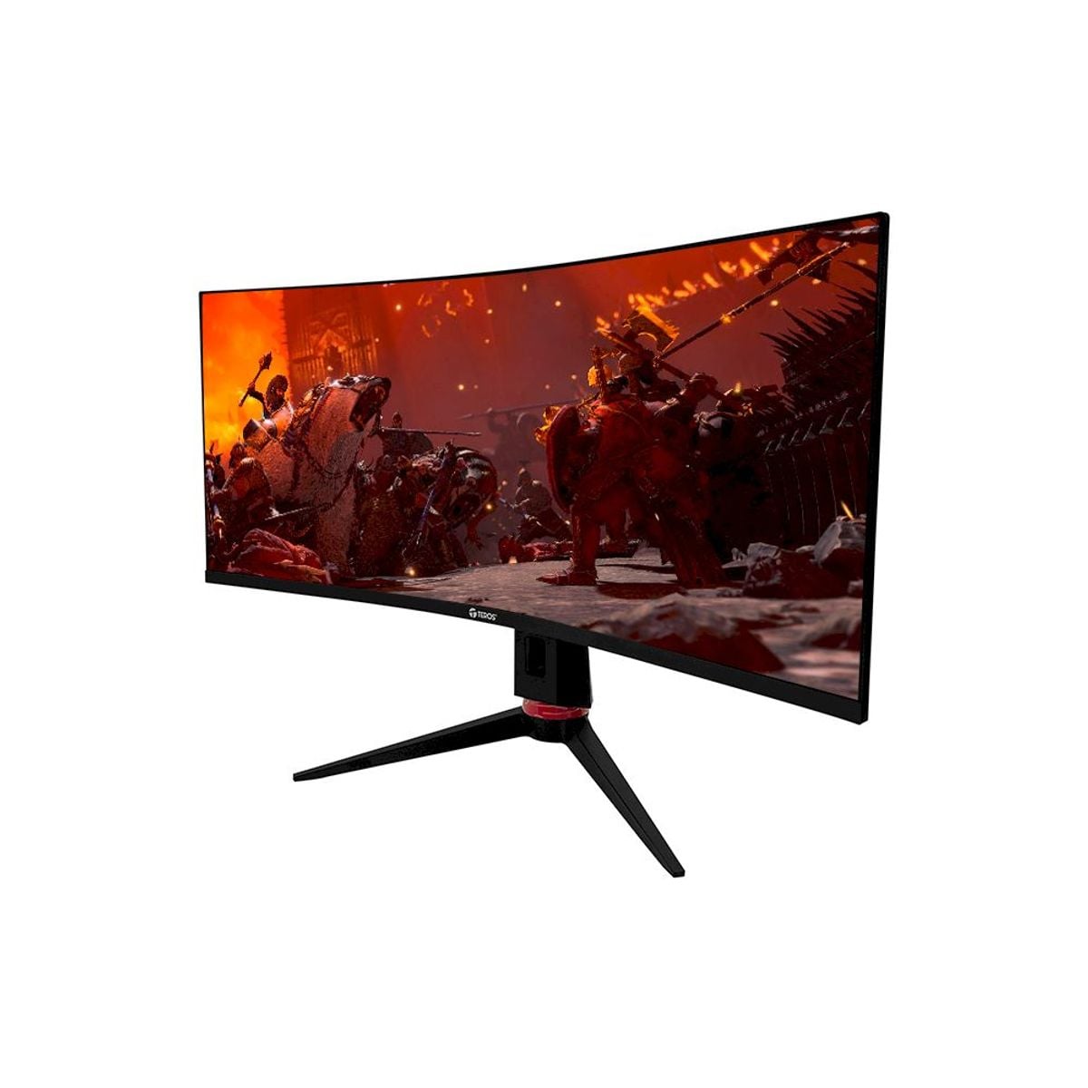 MONITOR GAMER TEROS 34' CURVO 180HZ 1MS 2K HDMI 2.1 HDR400 FREESYNC - 2