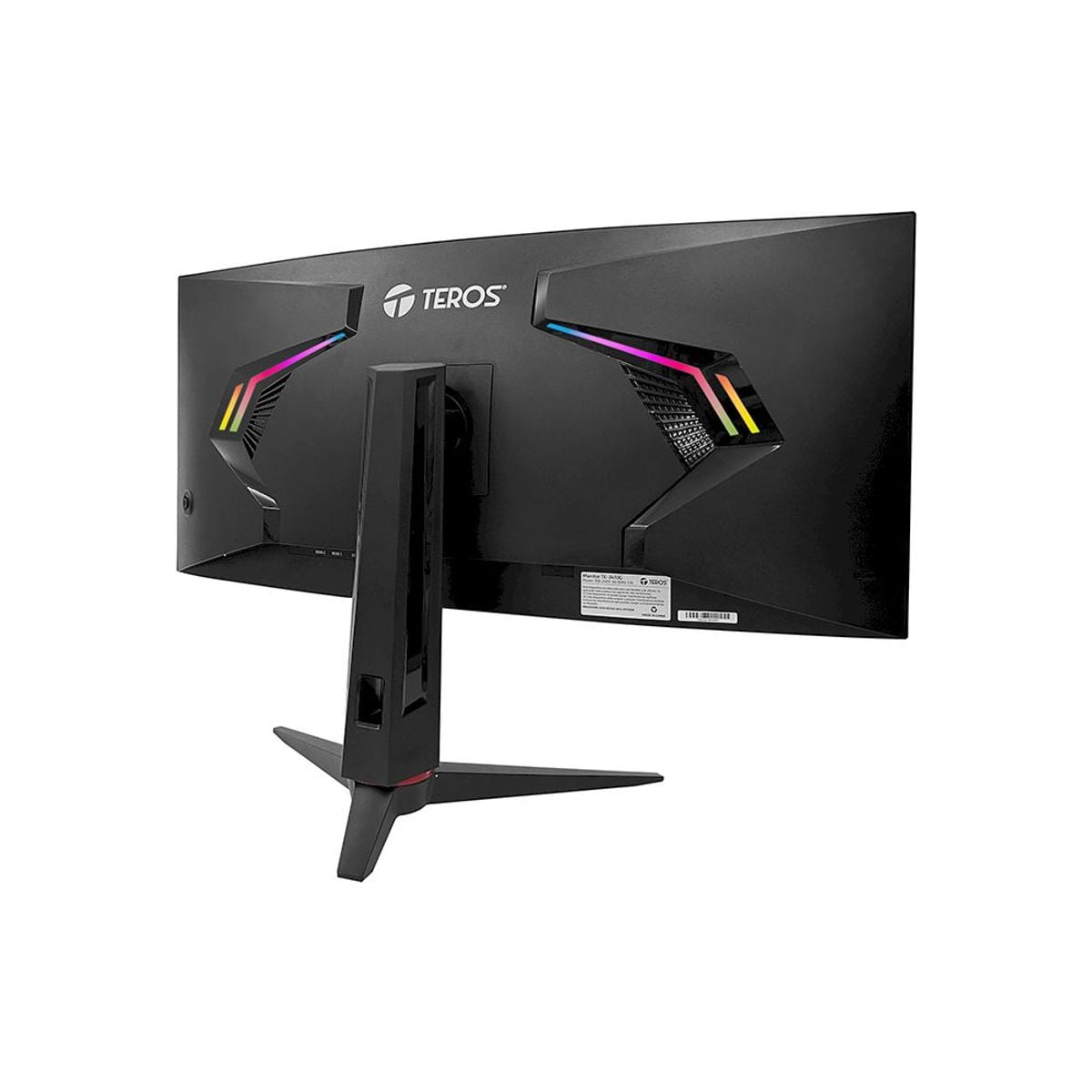 MONITOR GAMER TEROS 34' CURVO 180HZ 1MS 2K HDMI 2.1 HDR400 FREESYNC - 3