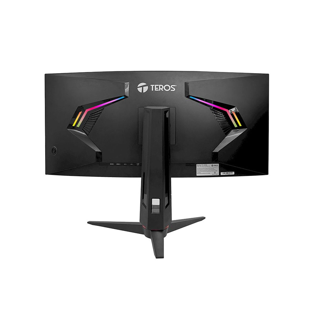 MONITOR GAMER TEROS 34' CURVO 180HZ 1MS 2K HDMI 2.1 HDR400 FREESYNC - 4