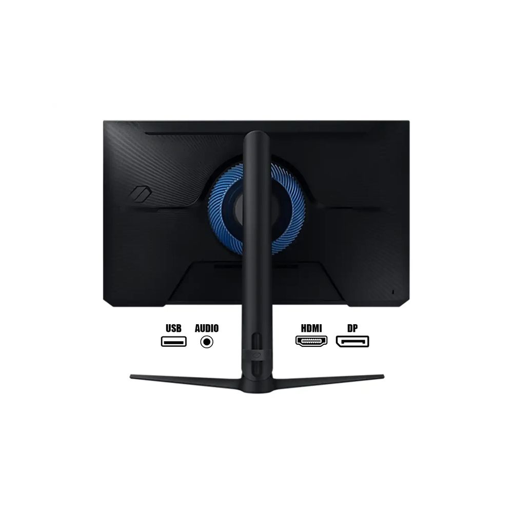 MONITOR GAMING SAMSUNG LS24DG300ELXPE 24' VA FHD PIVOTE 180HZ 1MS HDMI DP MONITOR ODYSSEY G3 - 4