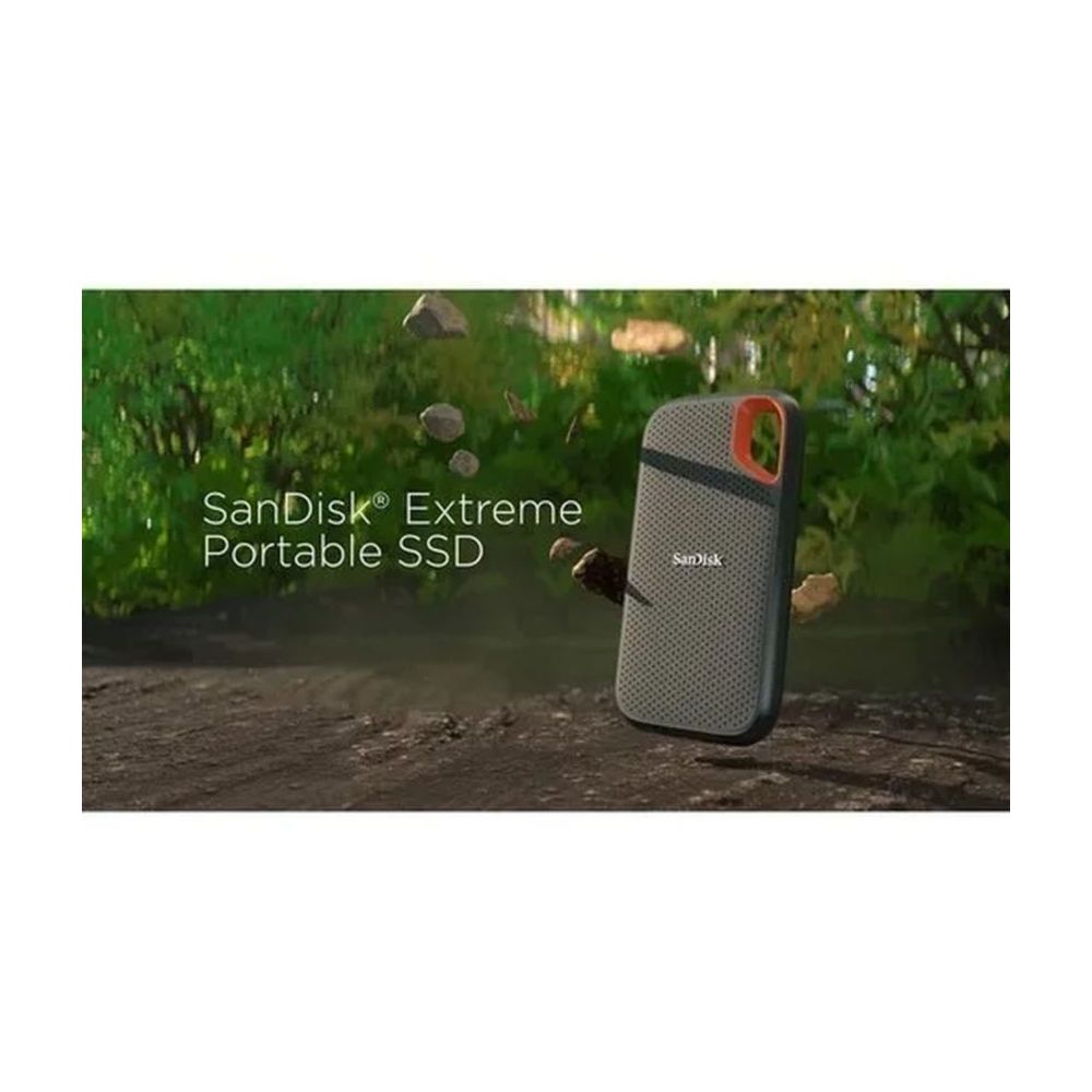 DISCO SSD EXTERNO SANDISK EXTREME 1TB RESISTENTE AL AGUA DISCO EXTERNO SSD SANDISK E61 DISCO PORTATIL - 2