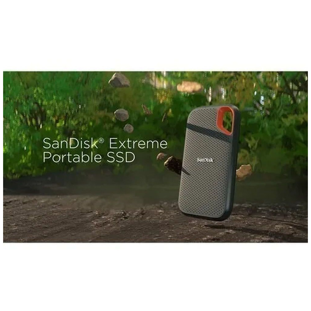 DISCO SSD EXTERNO SANDISK EXTREME 4TB RESISTENTE AL AGUA DISCO EXTERNO SSD SANDISK E61 DISCO PORTATIL - 3