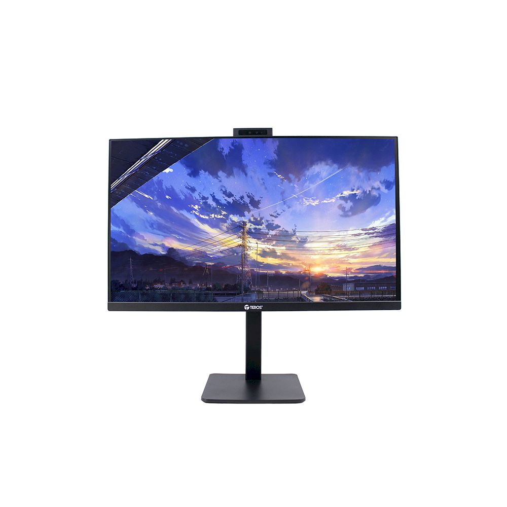 MONITOR TEROS TE-2715CS 27' IPS 2K QHD 100HZ 1MS HDMI DISPLAYPORT CON PARLANTES WEBCAM MICROFONO - 2