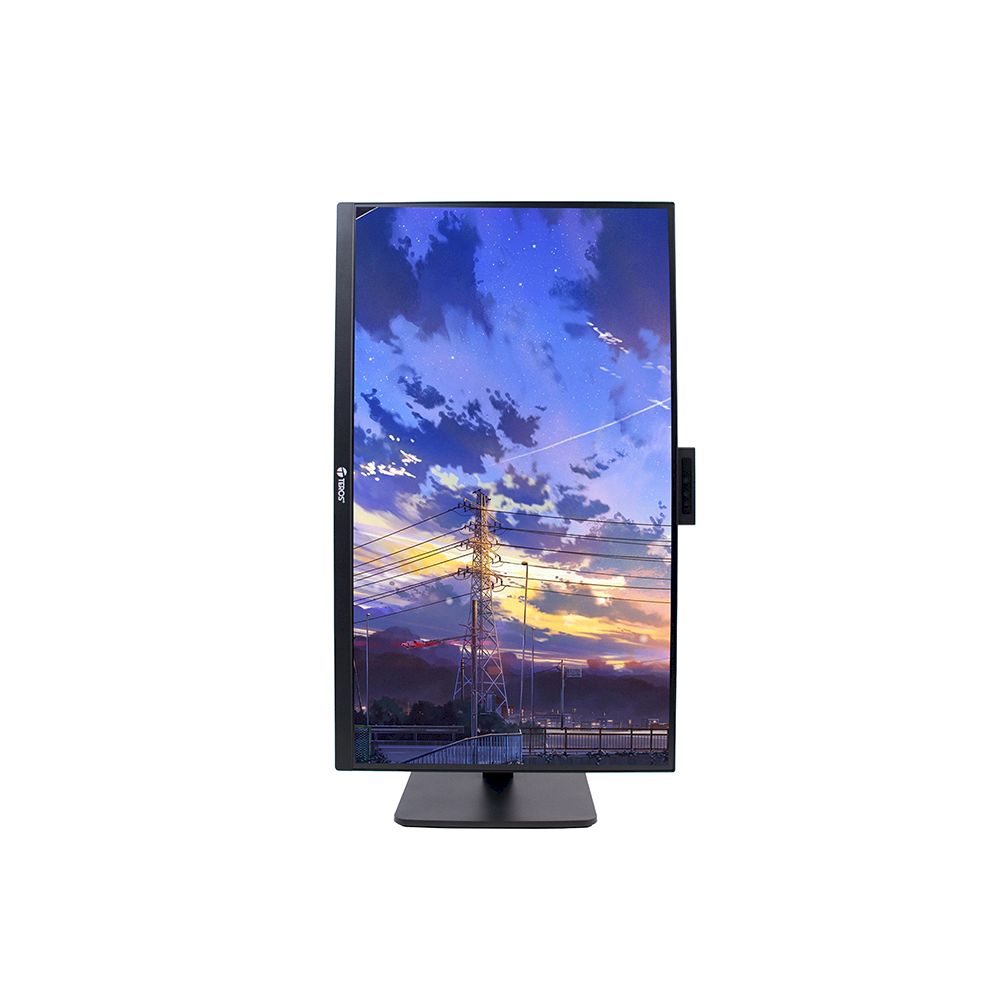 MONITOR TEROS TE-2715CS 27' IPS 2K QHD 100HZ 1MS HDMI DISPLAYPORT CON PARLANTES WEBCAM MICROFONO - 3