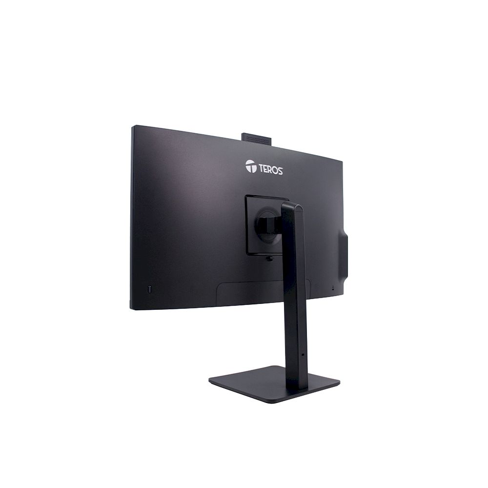 MONITOR TEROS TE-2715CS 27' IPS 2K QHD 100HZ 1MS HDMI DISPLAYPORT CON PARLANTES WEBCAM MICROFONO - 4