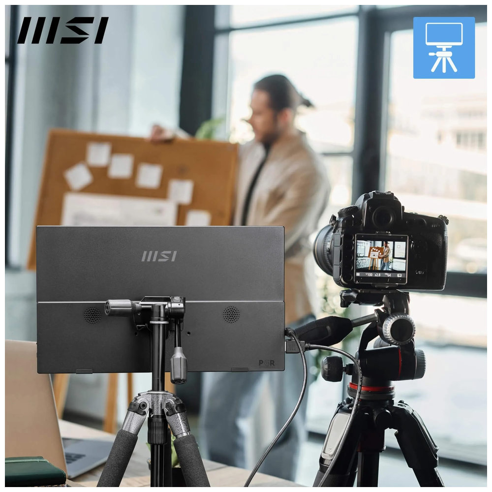 MONITOR PORTATIL MP165 15.6' USB-C CON PARLANTES INCORPORADOS PARA PC MAC PS5 PS4 XBOX MOVIL MONITOR PORTABLE - 7