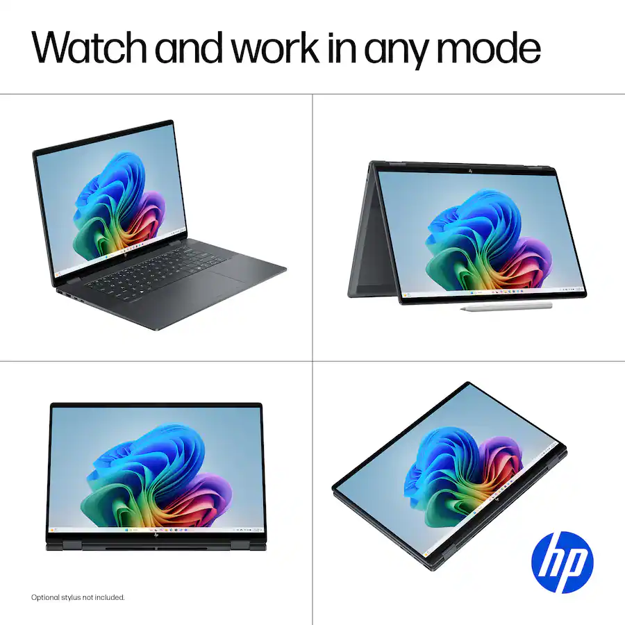 LAPTOP HP OMNIBOOK X FLIP 2 EN 1 16' 2K CORE ULTRA 7 16GB 1TB SSD NGAI 47 NPU AI BOOST READY LAPTOP TACTIL ULTRA VELOZ - 2