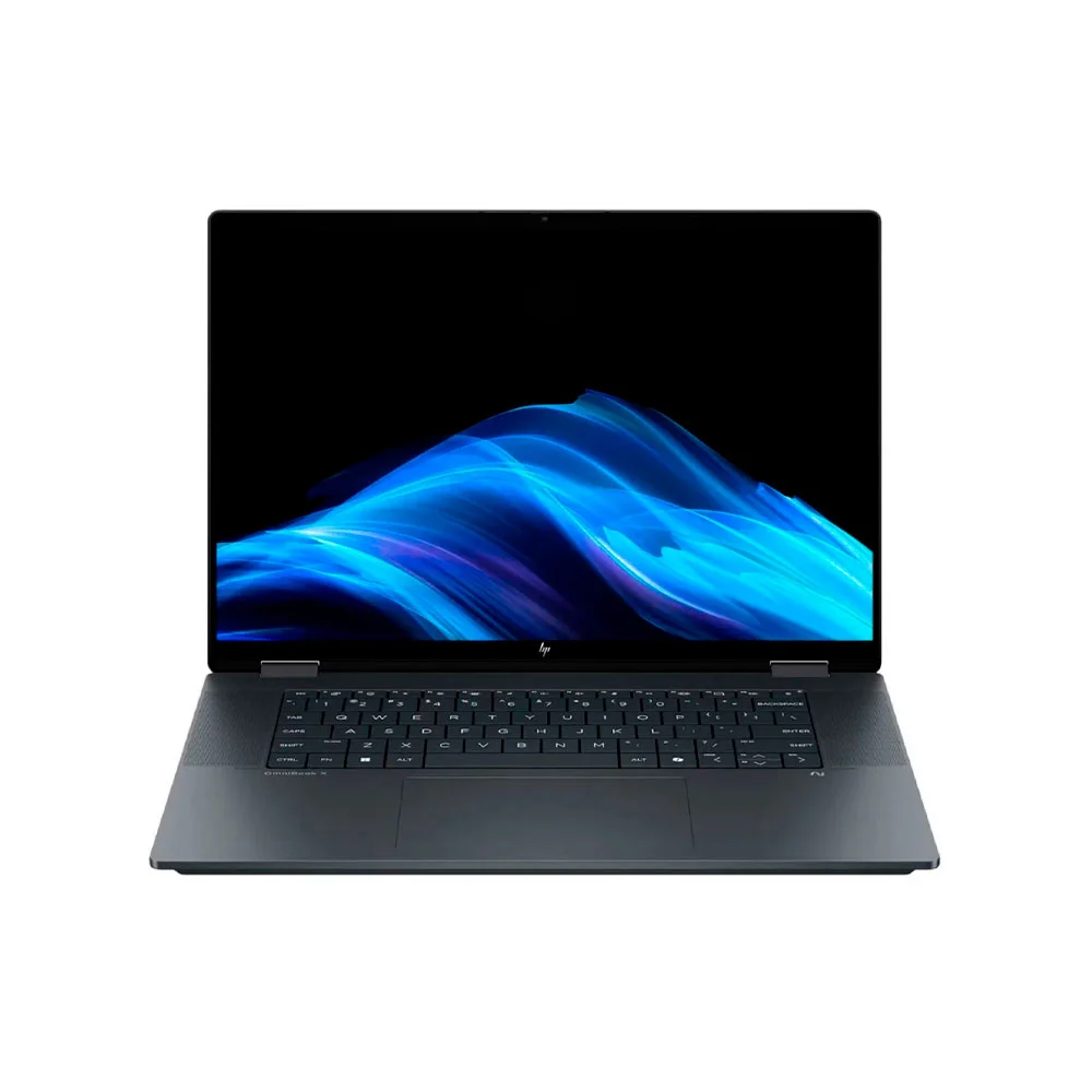 LAPTOP HP OMNIBOOK X FLIP 2 EN 1 16' 2K CORE ULTRA 7 16GB 1TB SSD NGAI 47 NPU AI BOOST READY LAPTOP TACTIL ULTRA VELOZ - 8