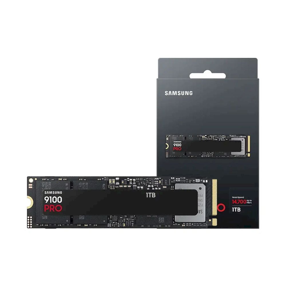 DISCO SSD M.2 SAMSUNG 9100 PRO 1TB M.2 NVME PCIE 5 ULTRA VELOZ PARA LAPTOP PC PS5 PLAYSTATION - 1