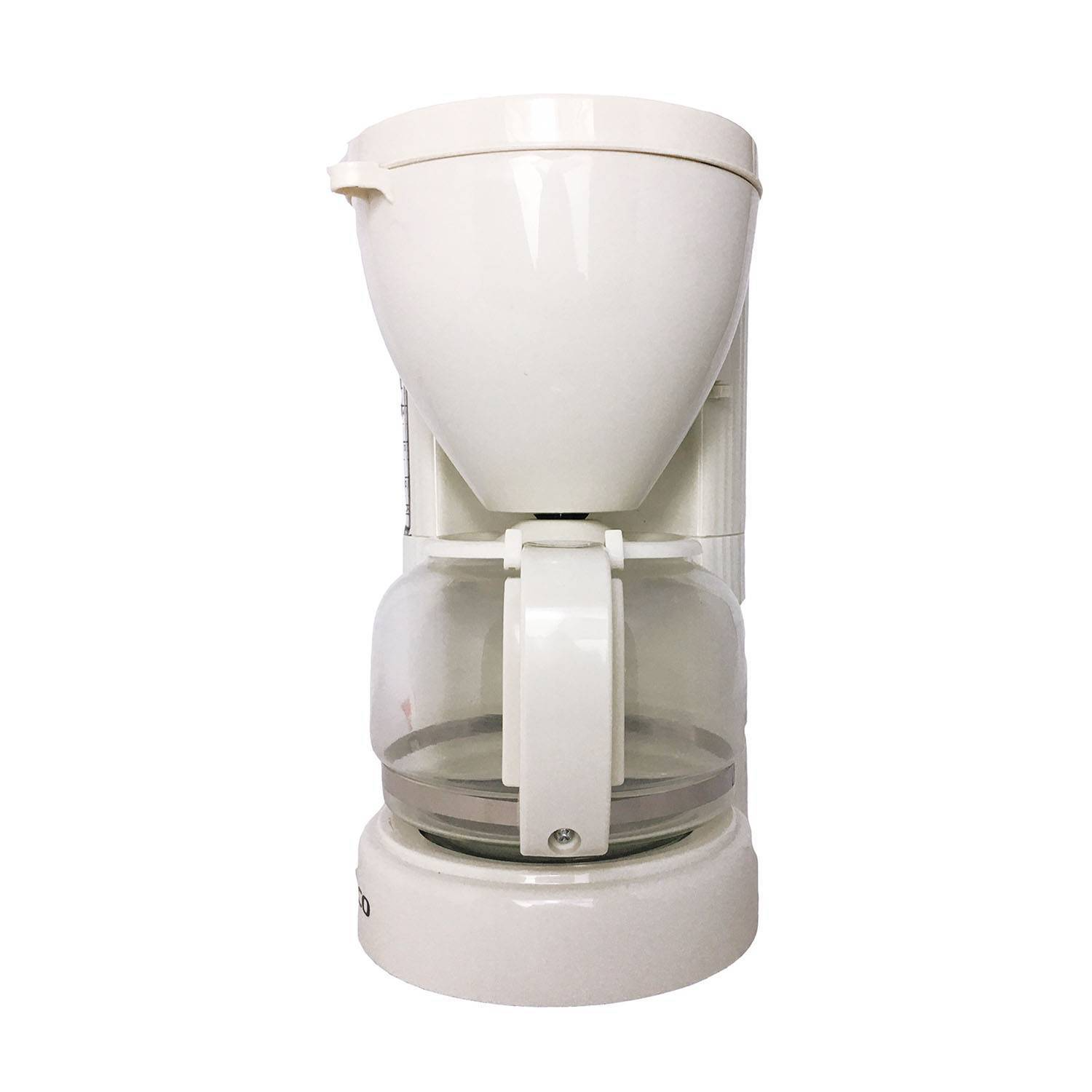 CAFETERA ELECTRICA 6-8 TAZAS IMACO ICM608 BLANCO - 2