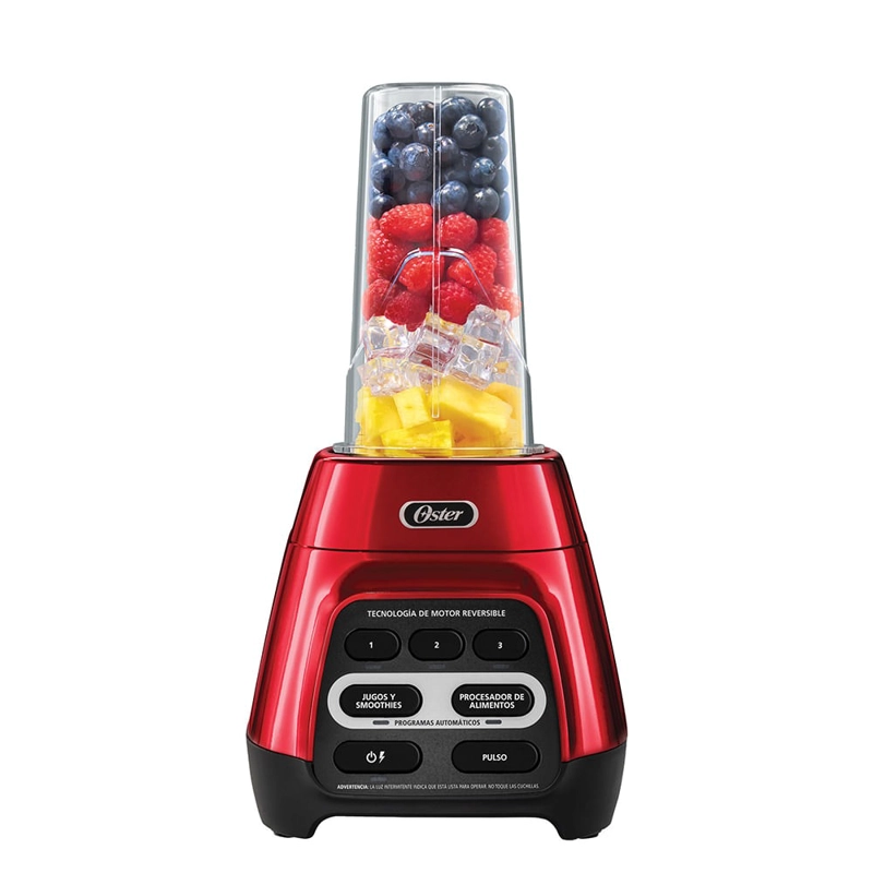 LICUADORA OSTER BLSTPYG1310 RBG 053 BLEND-N-GO ROJA 1.5L - 4