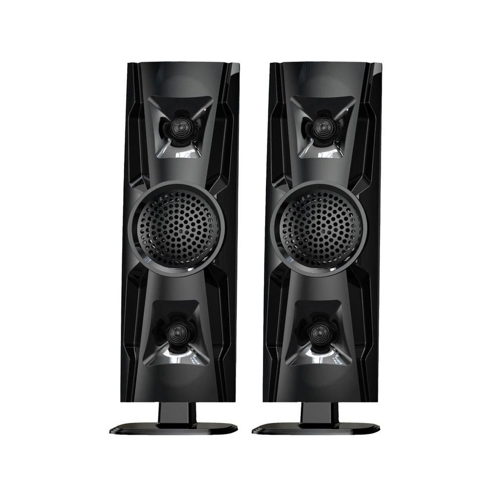 PARLANTE 2.1 HALION HA-F55 SPIDER SUBWOOFER 6.5' USB, SD, BT, FM 150W - 4