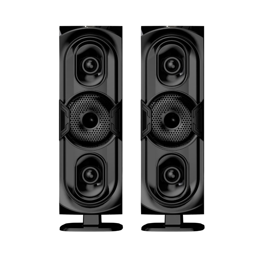 PARLANTE 2.1 HALION HA-F62 OXFORD SUBWOOFER 6.5' USB, SD, BT, FM 200W - 3