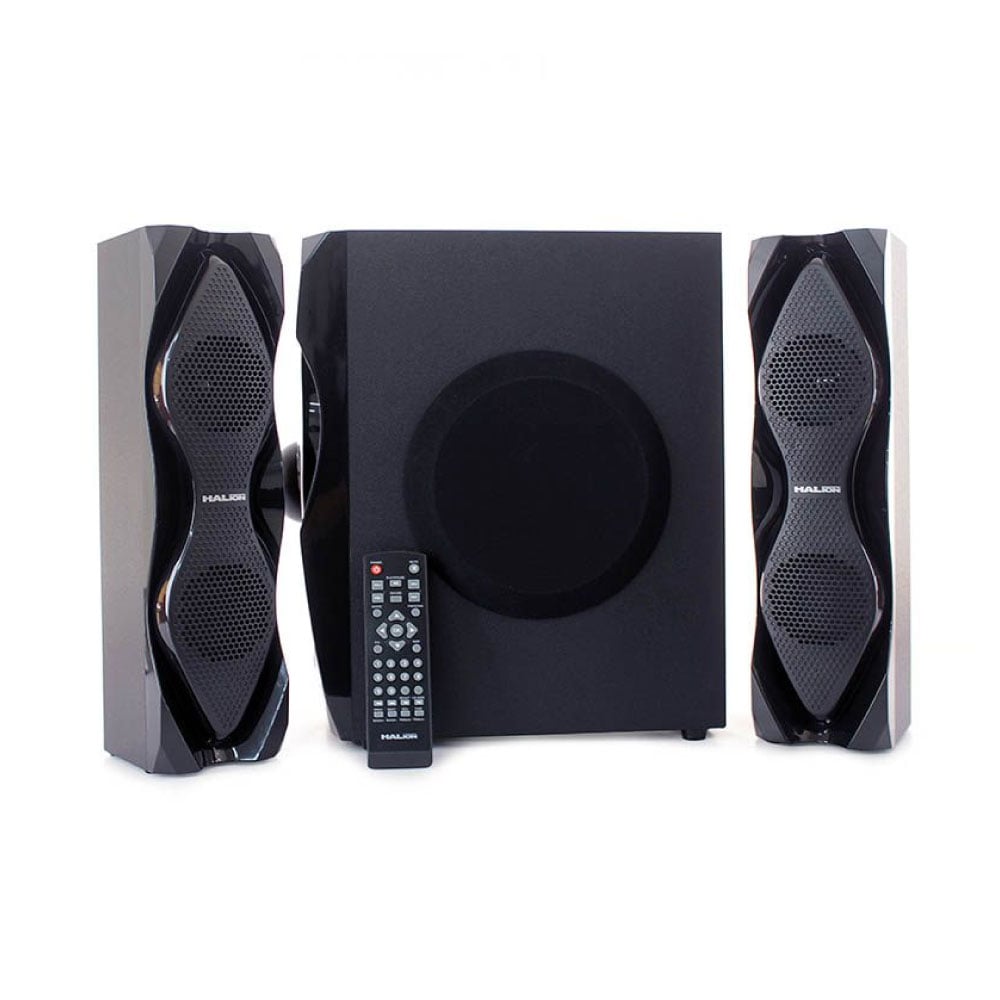 PARLANTE 2.1 HALION HA-G64 LIBERTY SUBWOOFER 6.5' USB, SD, BT, FM 150W - 3