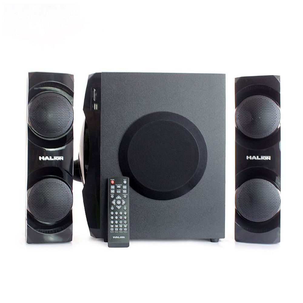 PARLANTE 2.1 HALION HA-G63 MOON SUBWOOFER 6.5' USB, SD, BT, FM 150W - 3