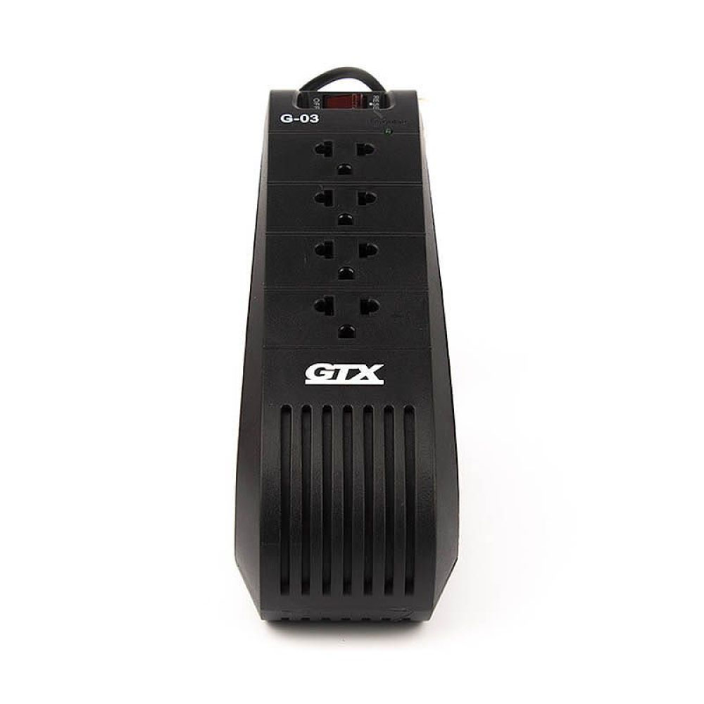 ESTABILIZADOR GTX G-03 4SAL 1000VA500W - 1
