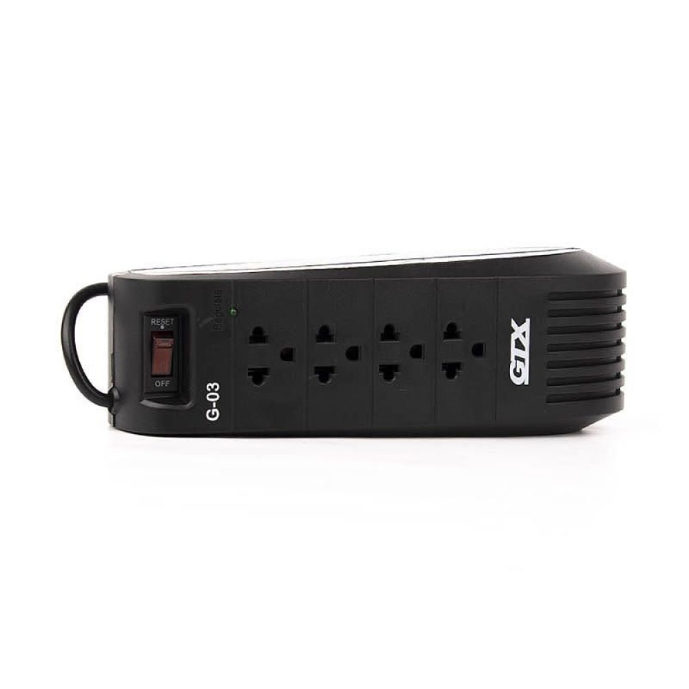 ESTABILIZADOR GTX G-03 4SAL 1000VA500W - 2