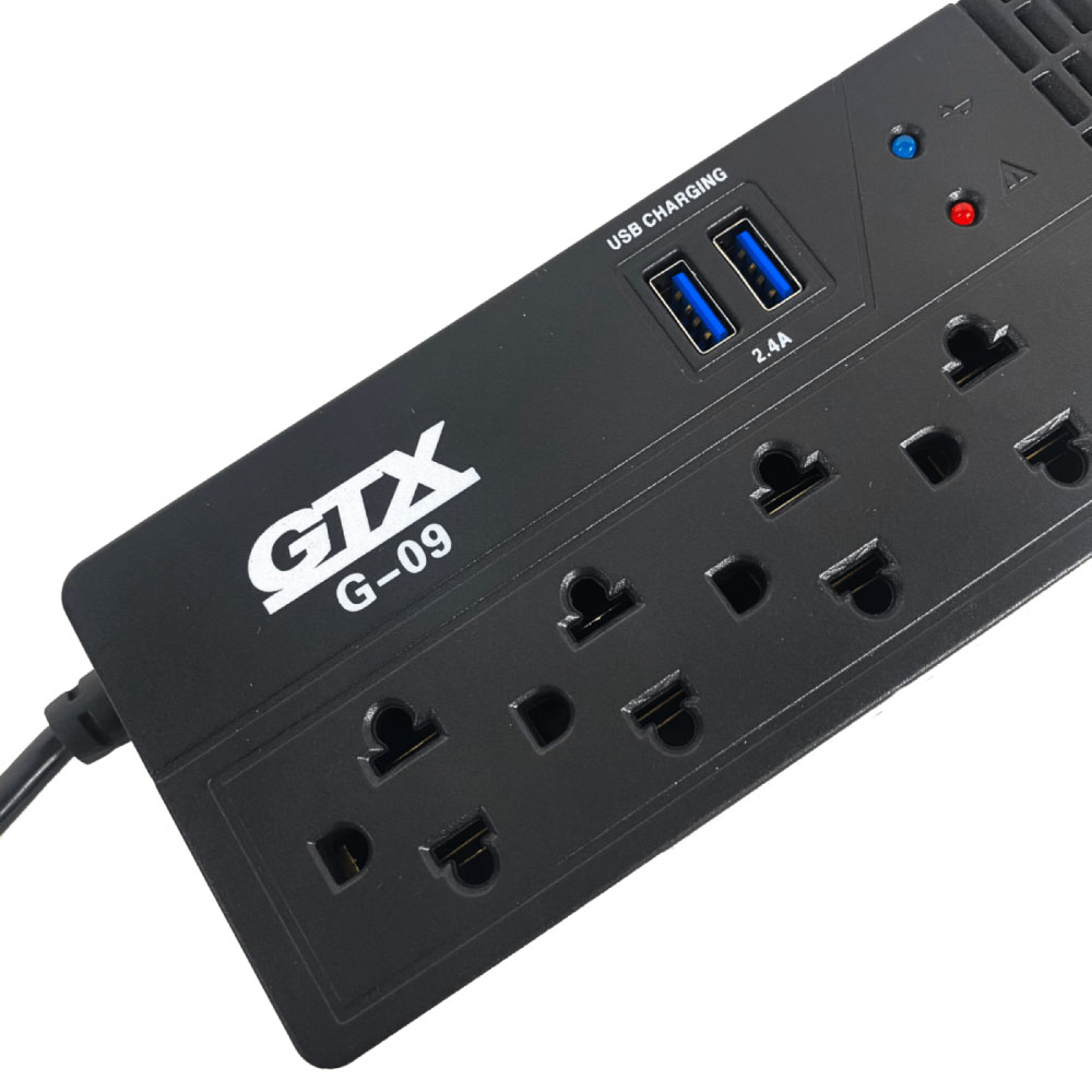 ESTABILIZADOR GTX G-09 4SAL 2USB 1000VA500W - 3