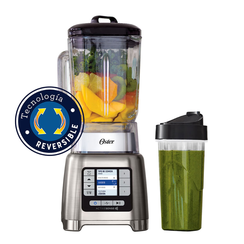 LICUADORA OSTER BLSTTDGNBG 2LTS XPERT TECNOLOGÍA ACTIVE SENSE CON BLEND-N-GO - 1