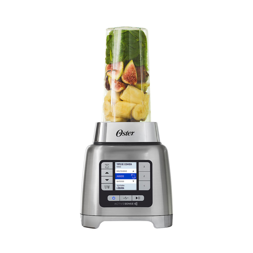 LICUADORA OSTER BLSTTDGNBG 2LTS XPERT TECNOLOGÍA ACTIVE SENSE CON BLEND-N-GO - 2