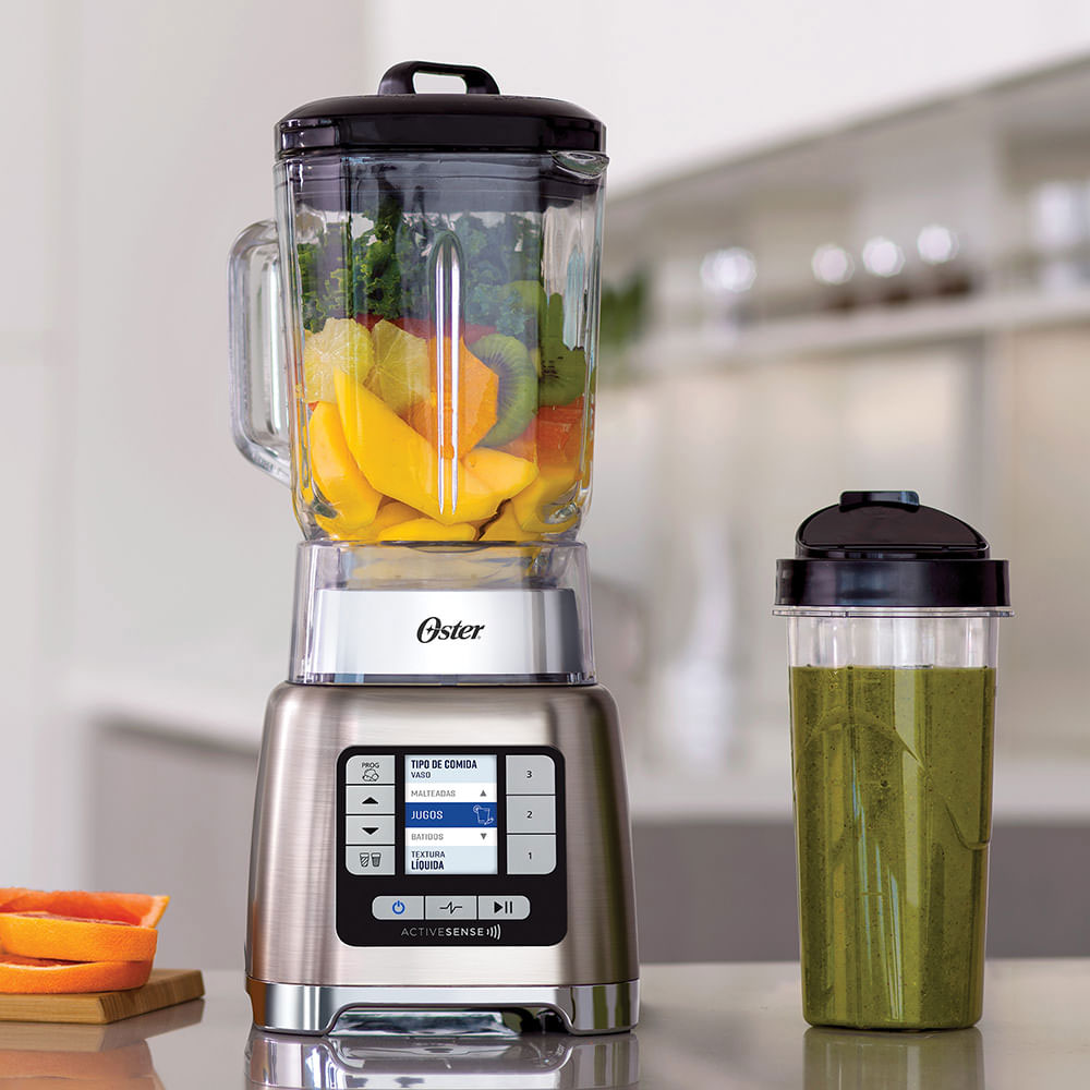 LICUADORA OSTER BLSTTDGNBG 2LTS XPERT TECNOLOGÍA ACTIVE SENSE CON BLEND-N-GO - 3