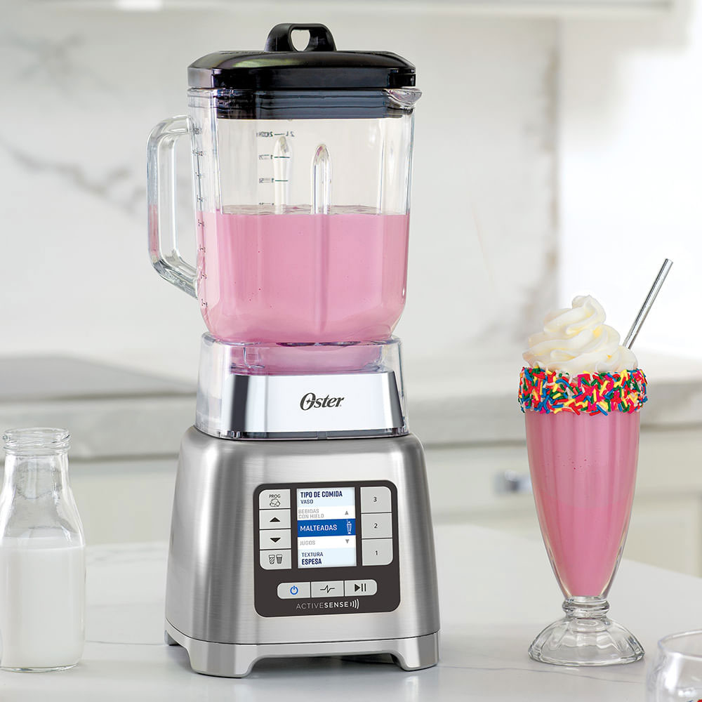 LICUADORA OSTER BLSTTDGNBG 2LTS XPERT TECNOLOGÍA ACTIVE SENSE CON BLEND-N-GO - 8