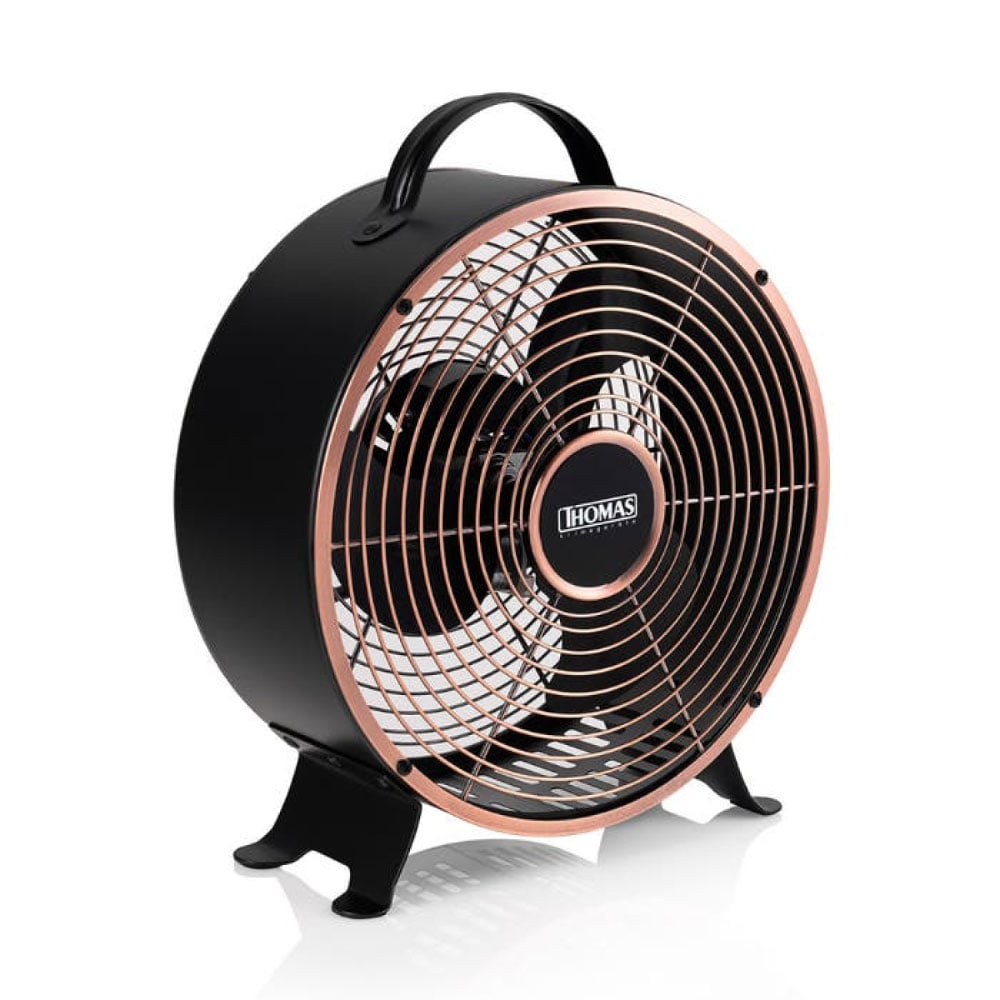 VENTILADOR RETRO THOMAS TH08NM BRONCE DE 8' CON 2 VELOCIDADES - 3
