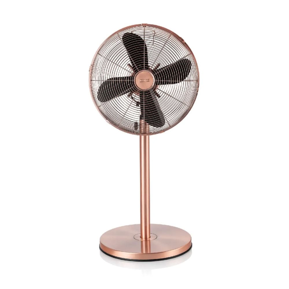 VENTILADOR PEDESTAL THOMAS TH16CP COBRE DE 16' CON 3 VELOCIDADES - 1