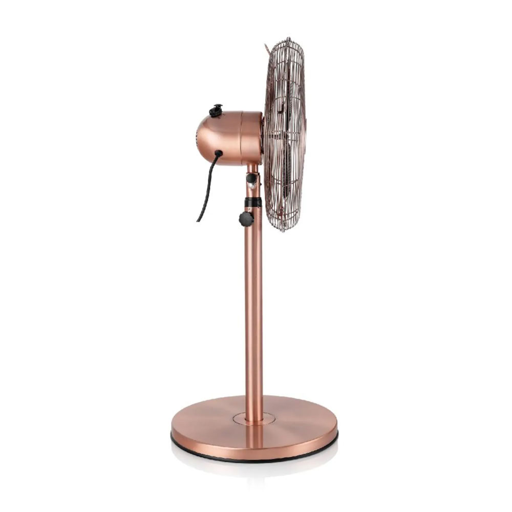 VENTILADOR PEDESTAL THOMAS TH16CP COBRE DE 16' CON 3 VELOCIDADES - 2