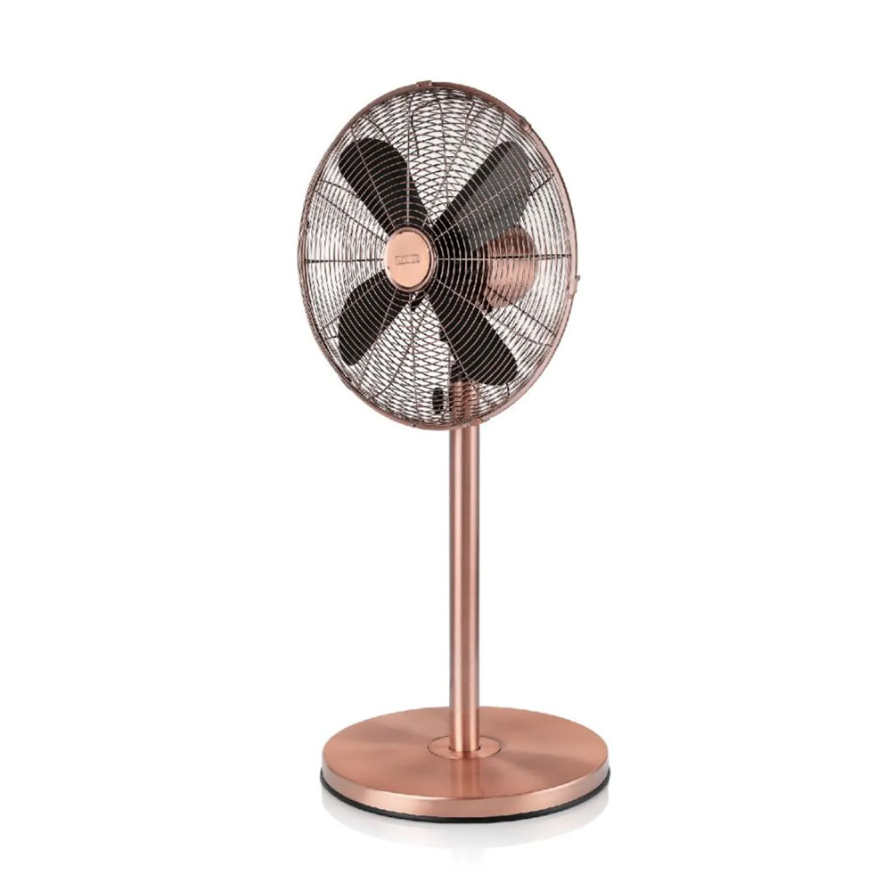 VENTILADOR PEDESTAL THOMAS TH16CP COBRE DE 16' CON 3 VELOCIDADES - 3