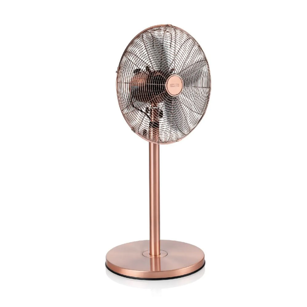 VENTILADOR PEDESTAL THOMAS TH16CP COBRE DE 16' CON 3 VELOCIDADES - 4